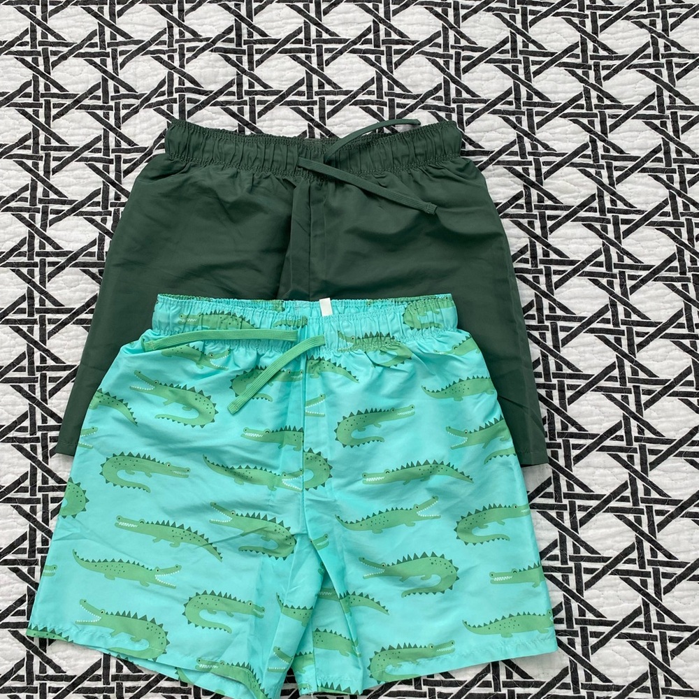 H&M Green Casual Shorts